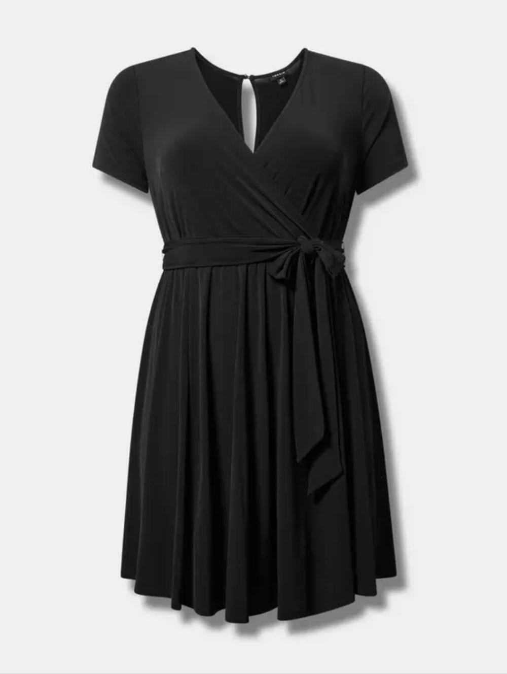 Torrid NWT Studio Knit Surplice Romper Size 1